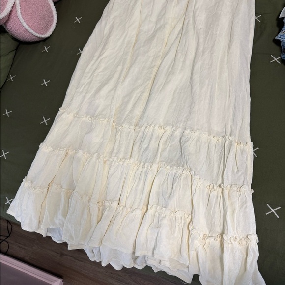 Gorgeous Promesa Boho Maxi Dress – Size Large – 100% Rayon - Picture 5 of 7